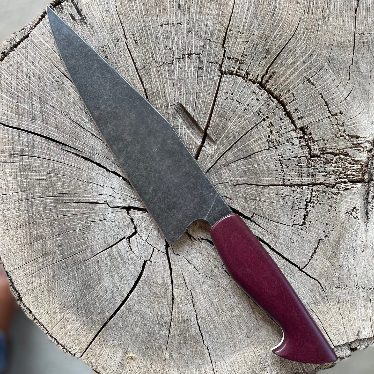 Chef in 52100 w/ Richlite & Micarta