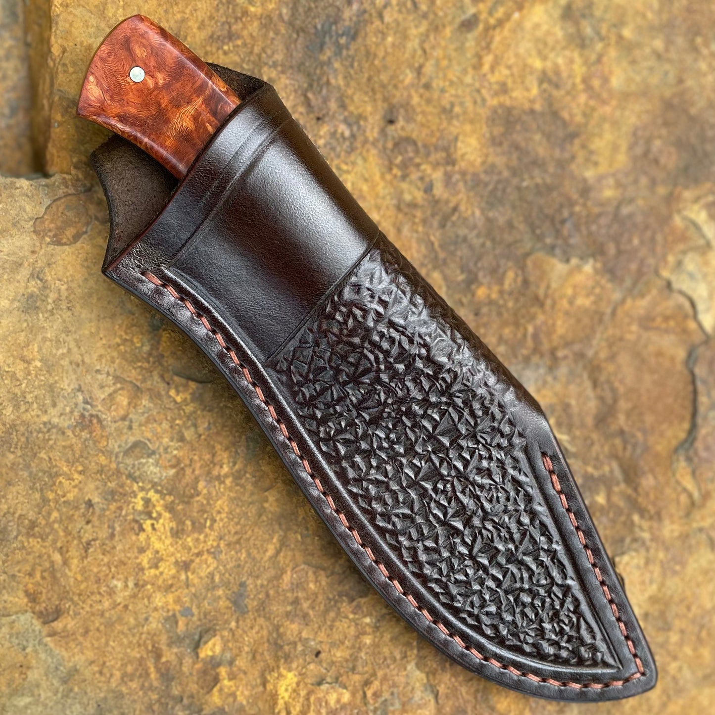Hunter in 8670 w/ Maple Burl