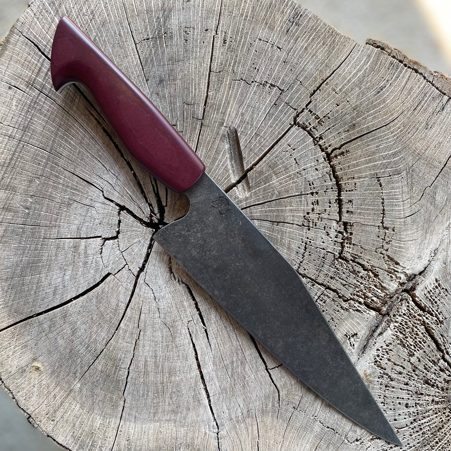 Chef in 52100 w/ Richlite & Micarta