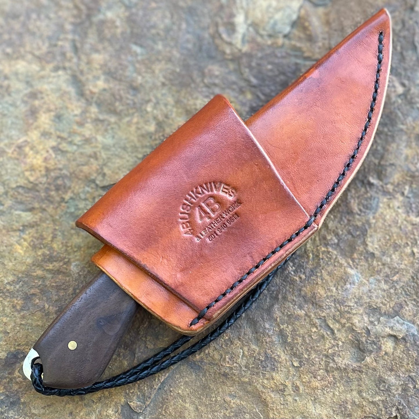 EDC in 1095 with Black Walnut