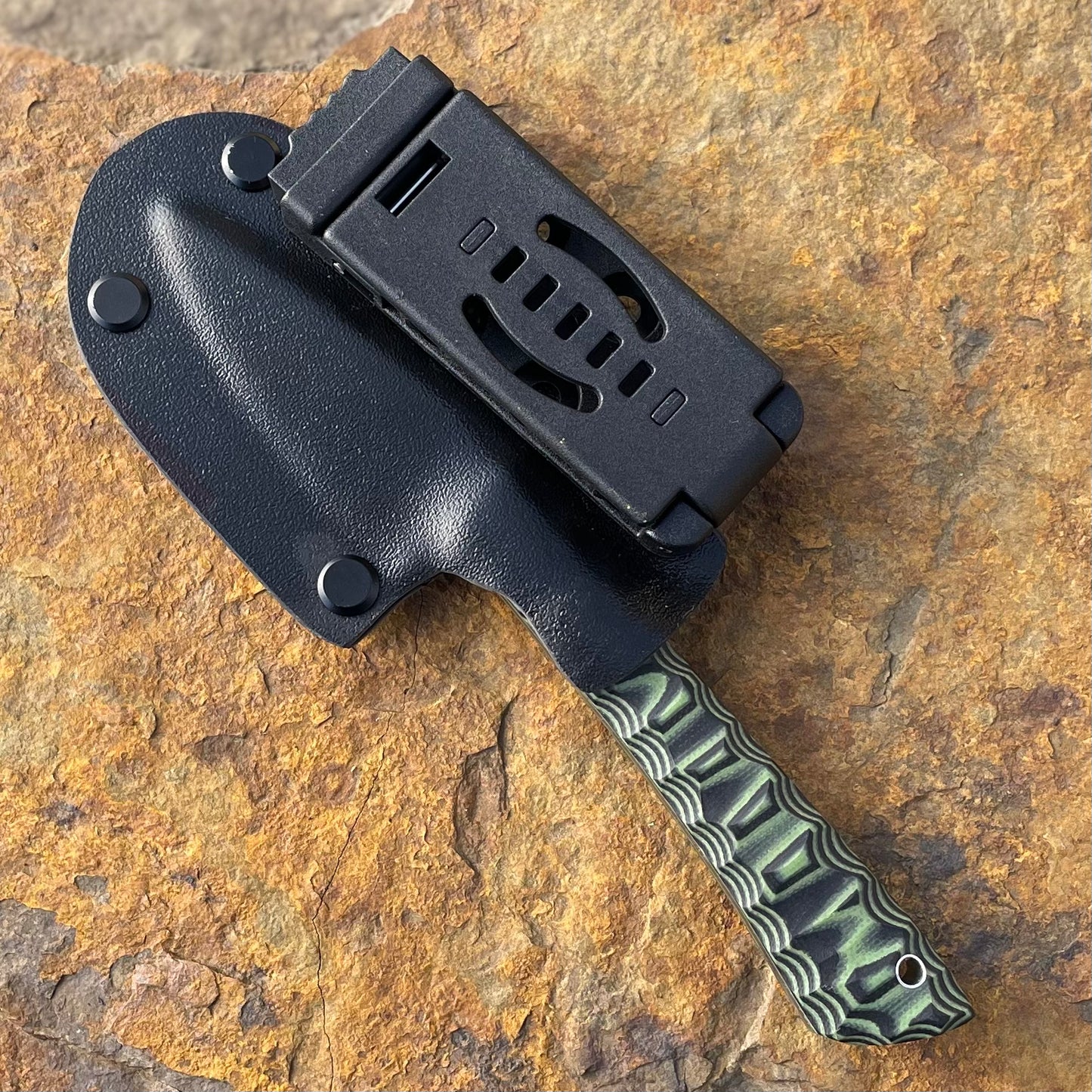 Bird & Trout in W2 w/ Green/Black G10