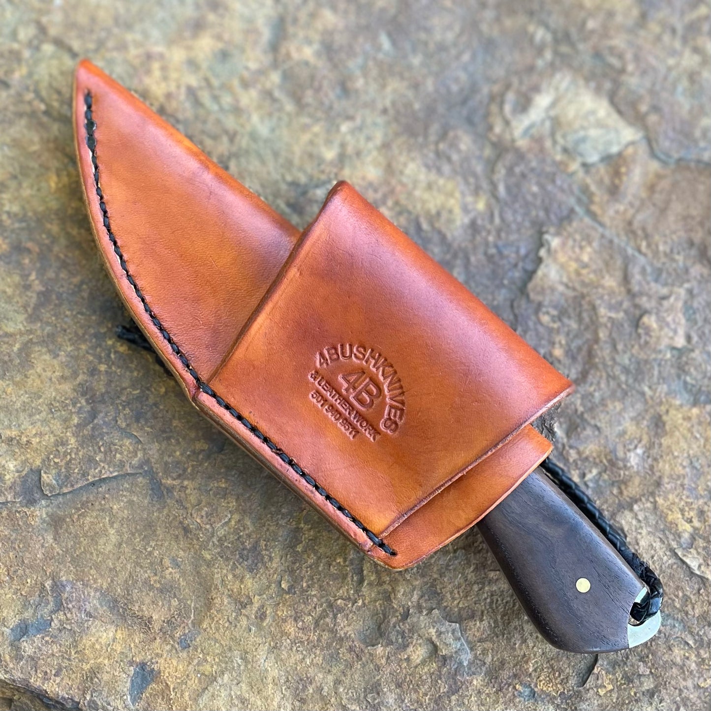 EDC in 1095 with Black Walnut