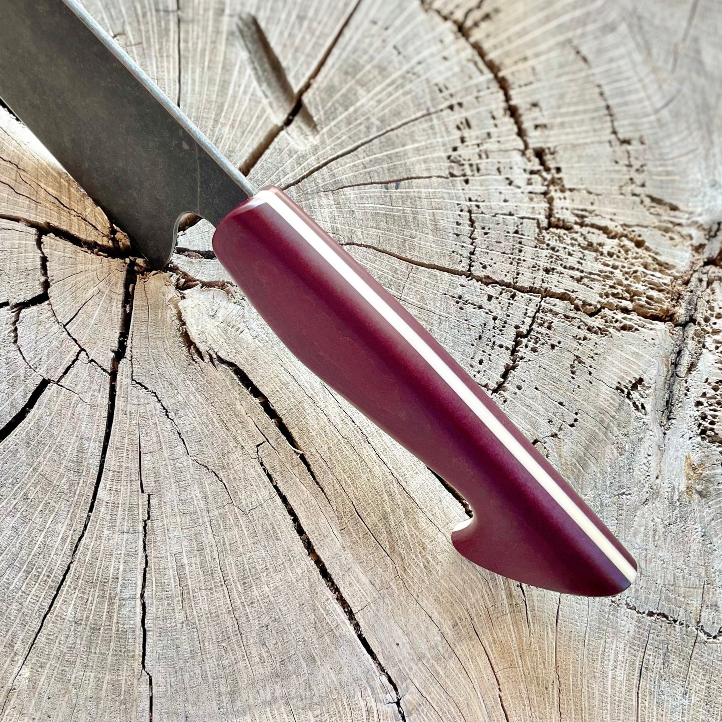 Chef in 52100 w/ Richlite & Micarta