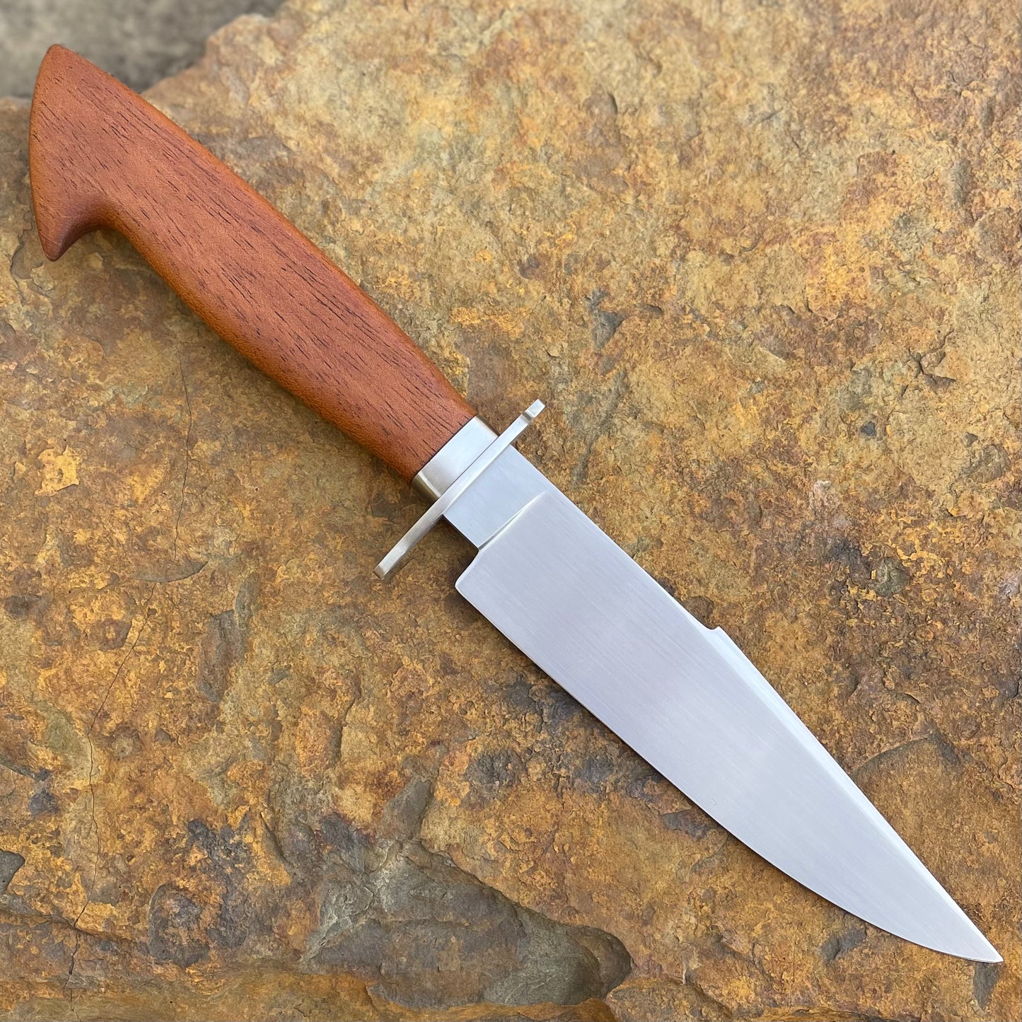 Forged Hunter in 5160 w/ Walnut