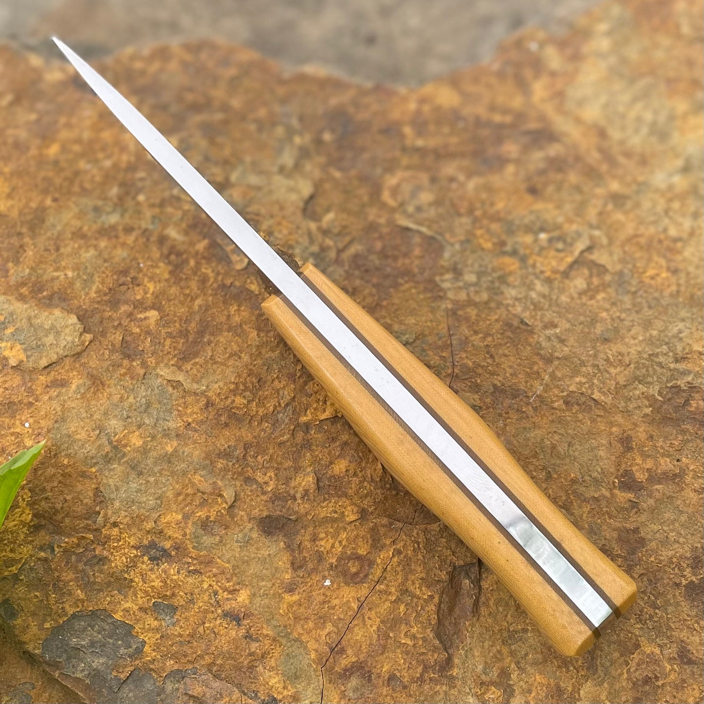 Bush Craft in 125CR1 w/ Bone Linen Micarta