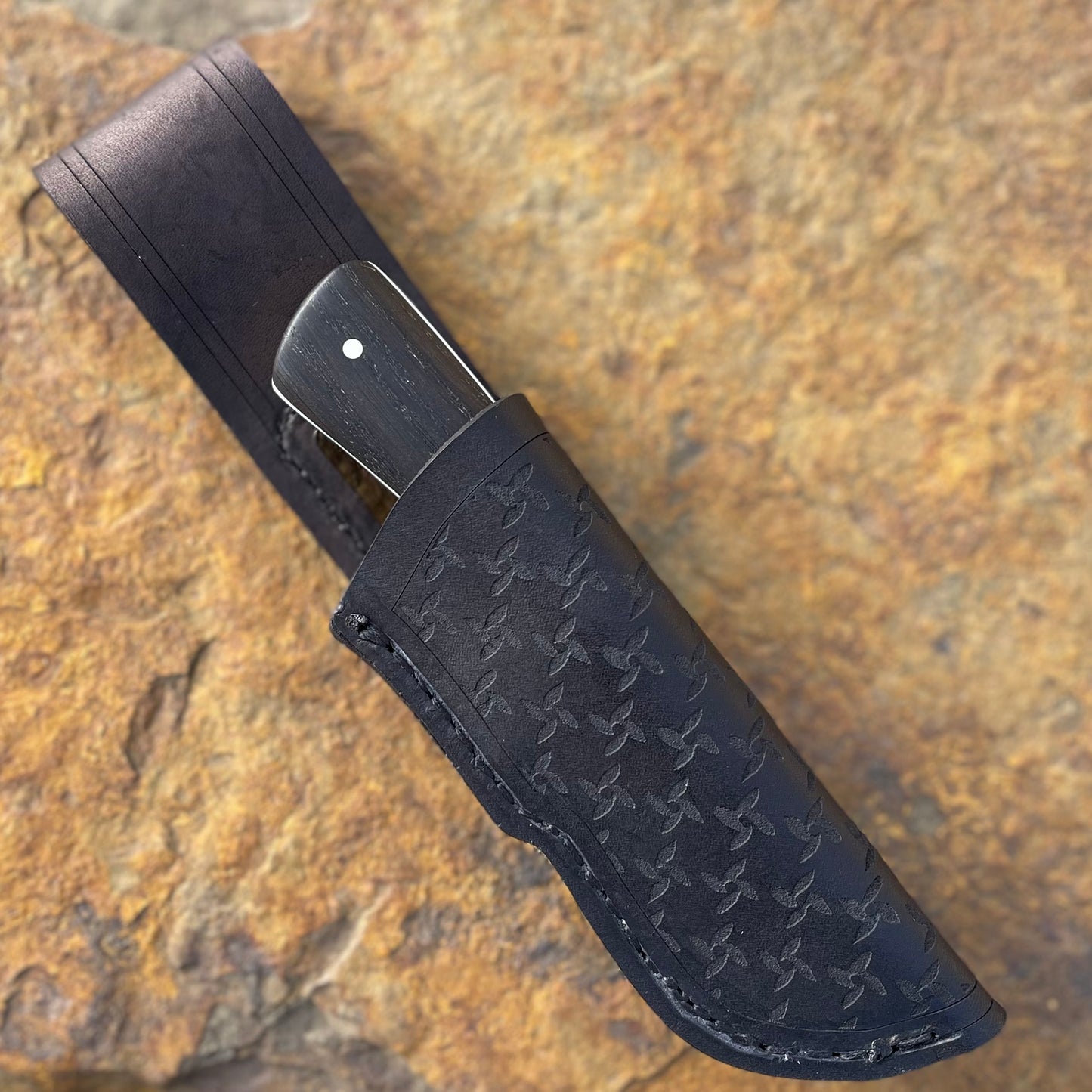 Apex in 80CrV2 Go Mai (Damascus/304 SS Mesh)