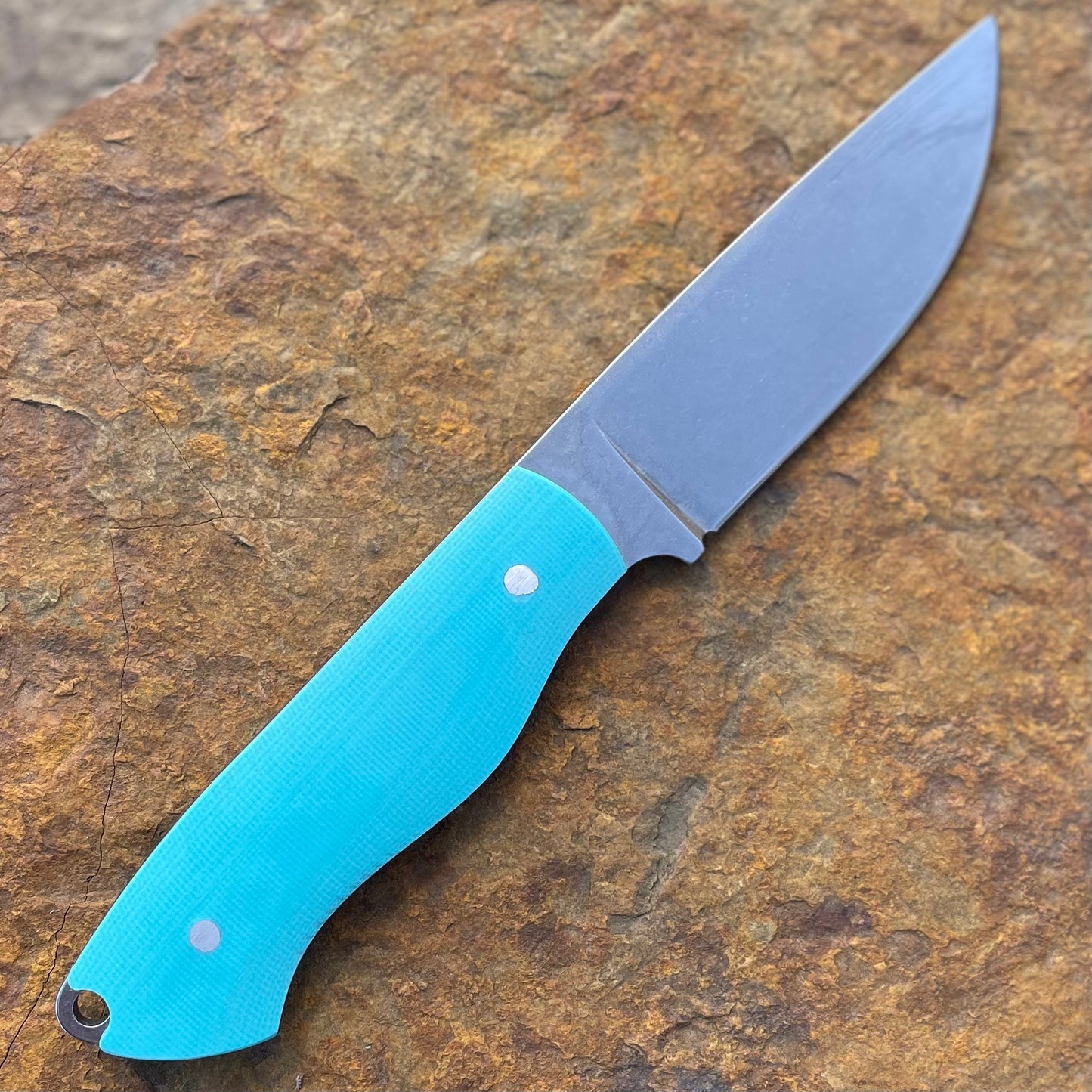RazOrr 2.0 in Magnacut w/ Turquoise G10