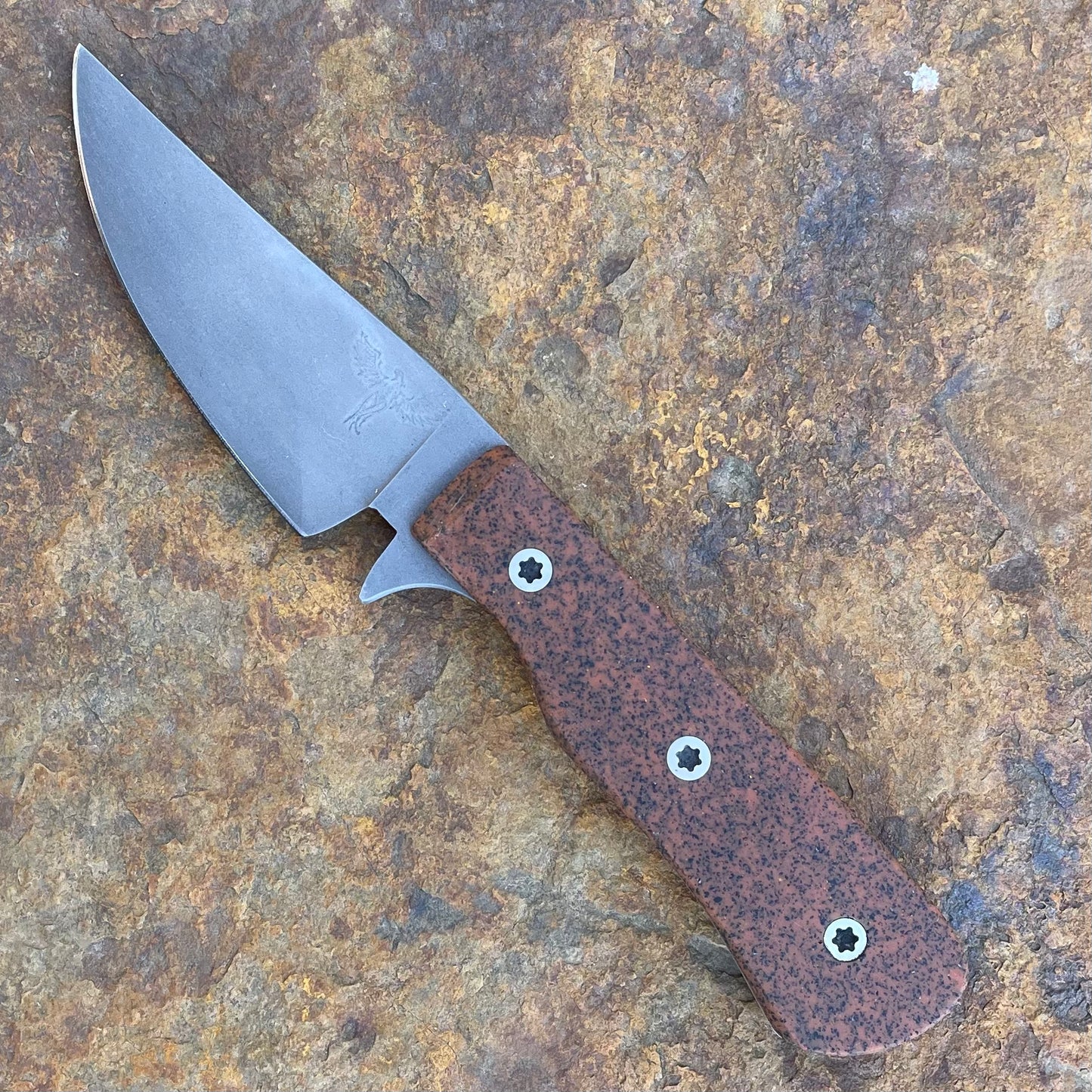 Talon EDC in 154CM w/ Brown Grip-tec