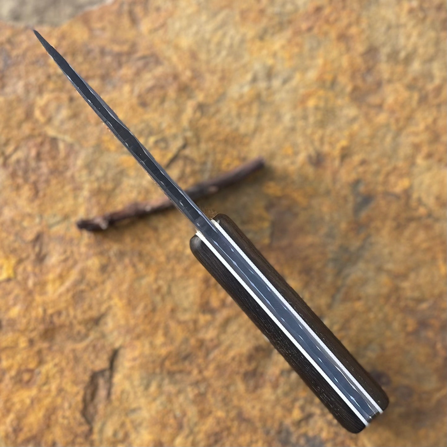 Apex in 80CrV2 Go Mai (Damascus/304 SS Mesh)