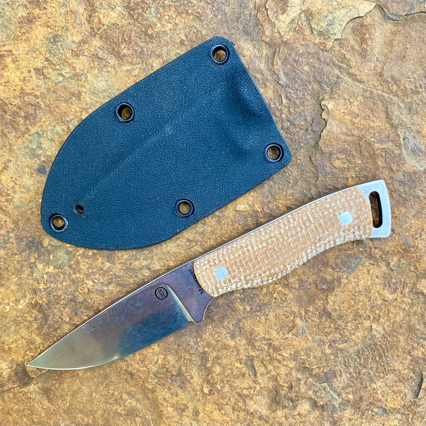 RazOrr Mini in Magnacut SS w/ Burlap