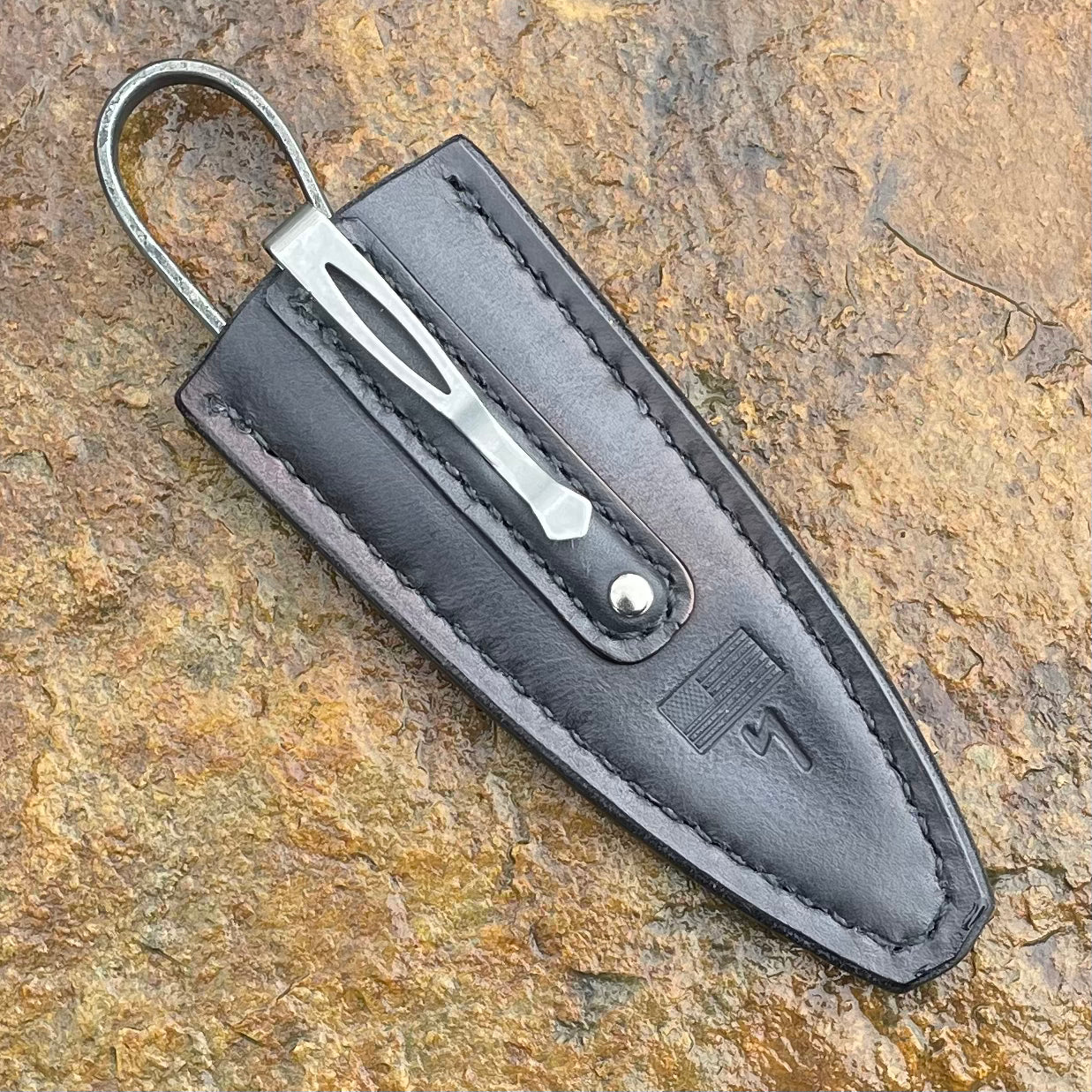 Blacksmith Pocket Knife (X-Rhea Style) 1080 Steel