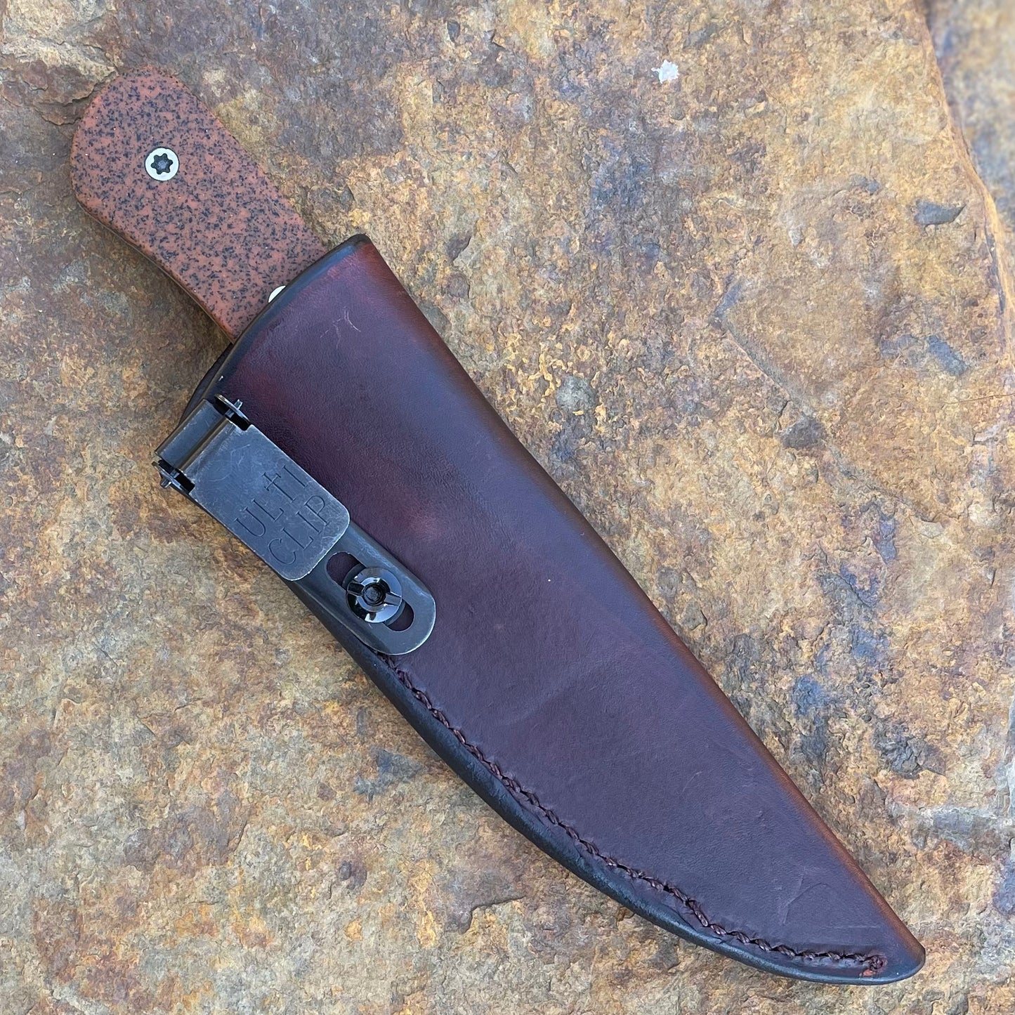 Talon EDC in 154CM w/ Brown Grip-tec