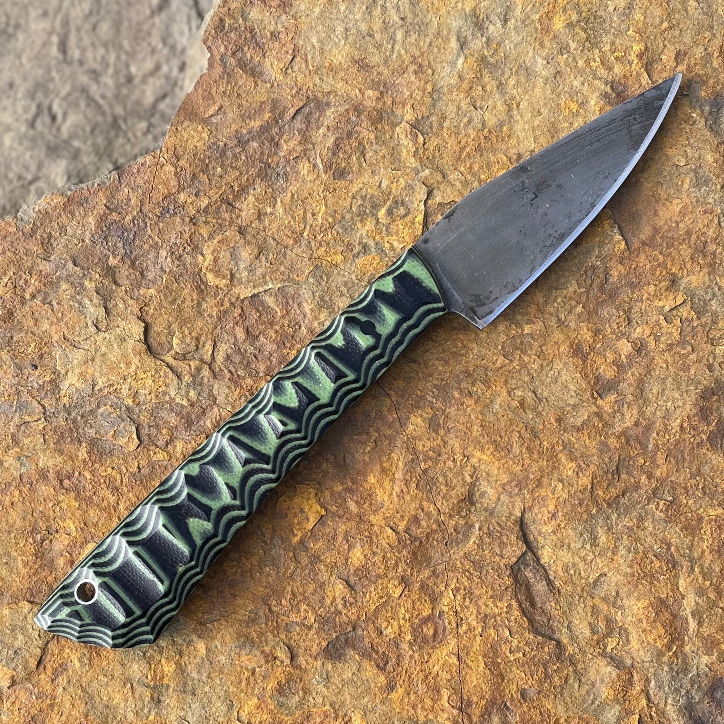 Bird & Trout in W2 w/ Green/Black G10