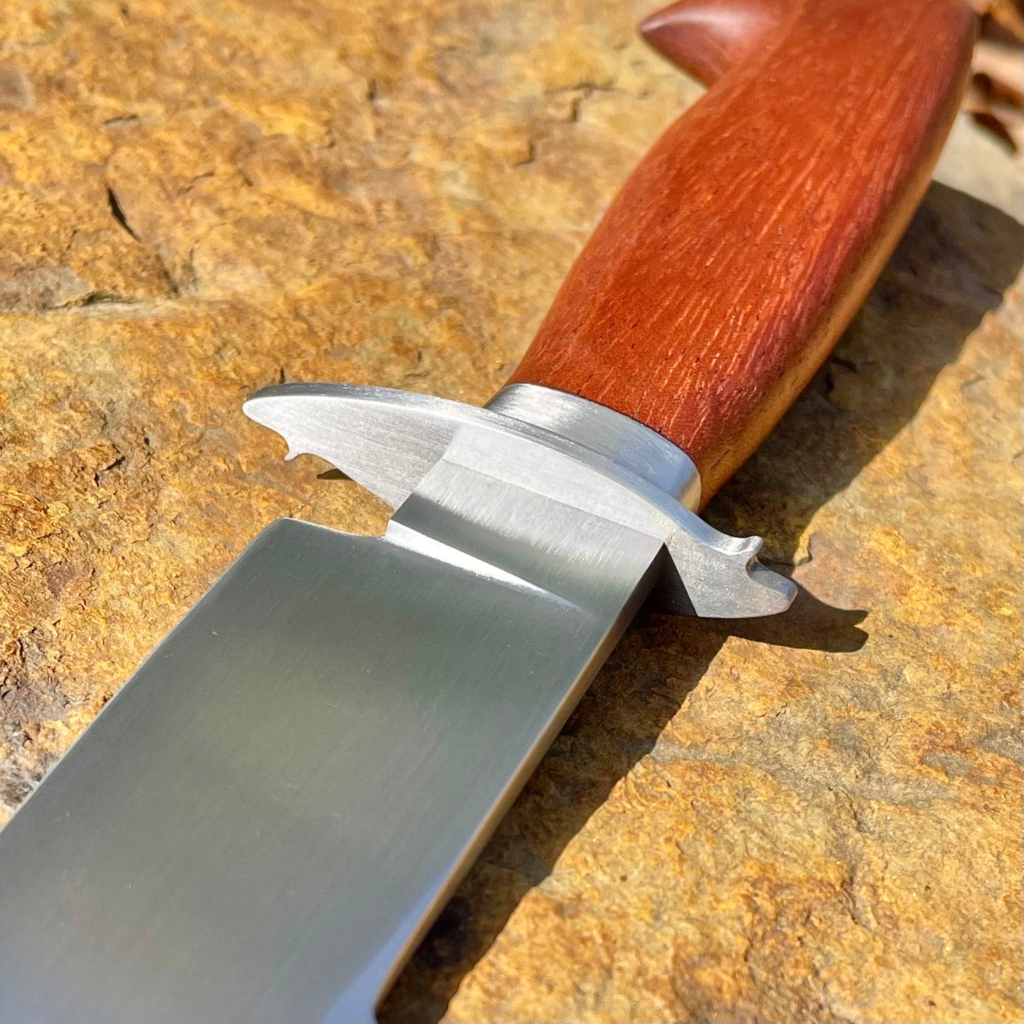 Forged Hunter in 5160 w/ Walnut