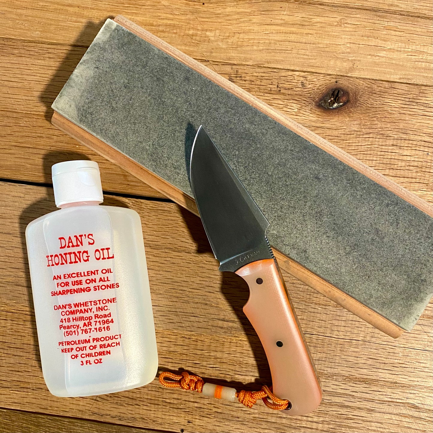 Knife Sharpening Class