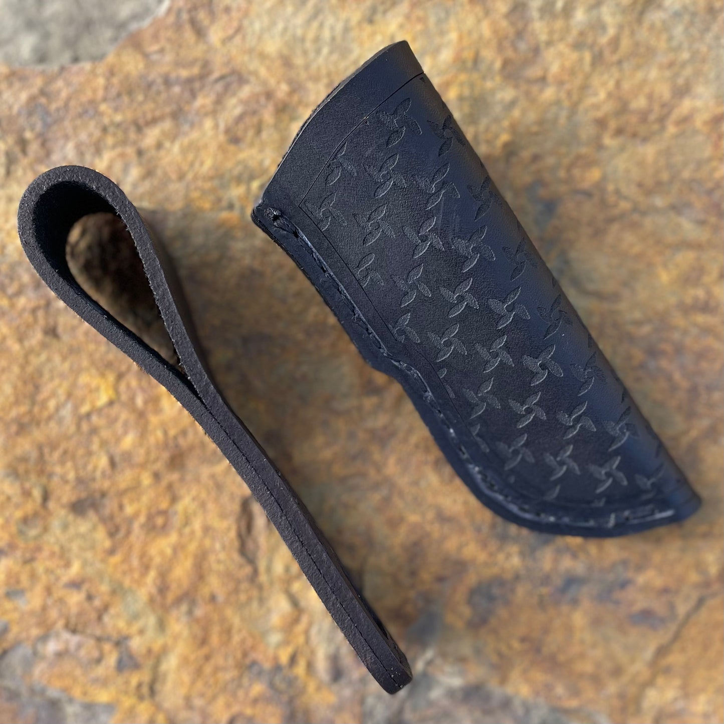 Apex in 80CrV2 Go Mai (Damascus/304 SS Mesh)