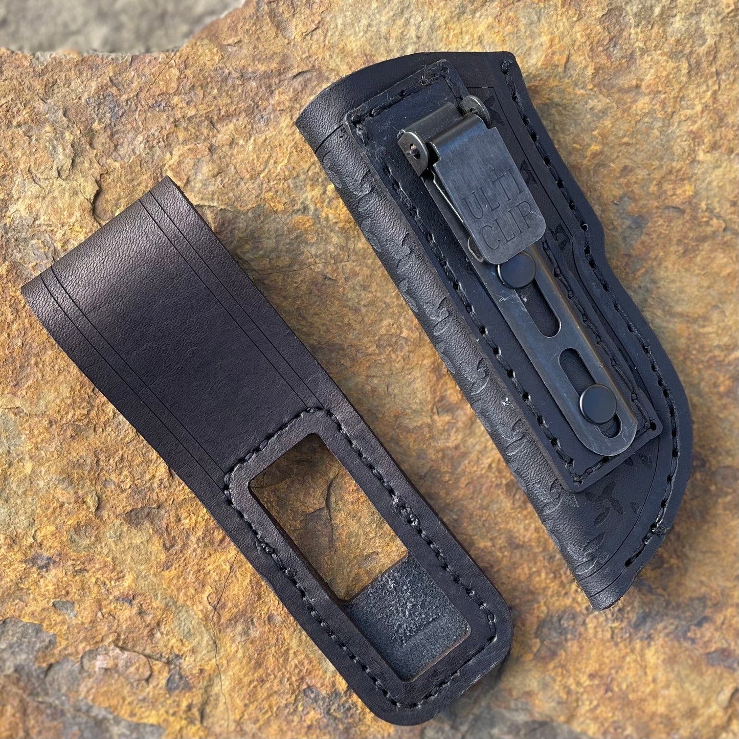 Apex in 80CrV2 Go Mai (Damascus/304 SS Mesh)