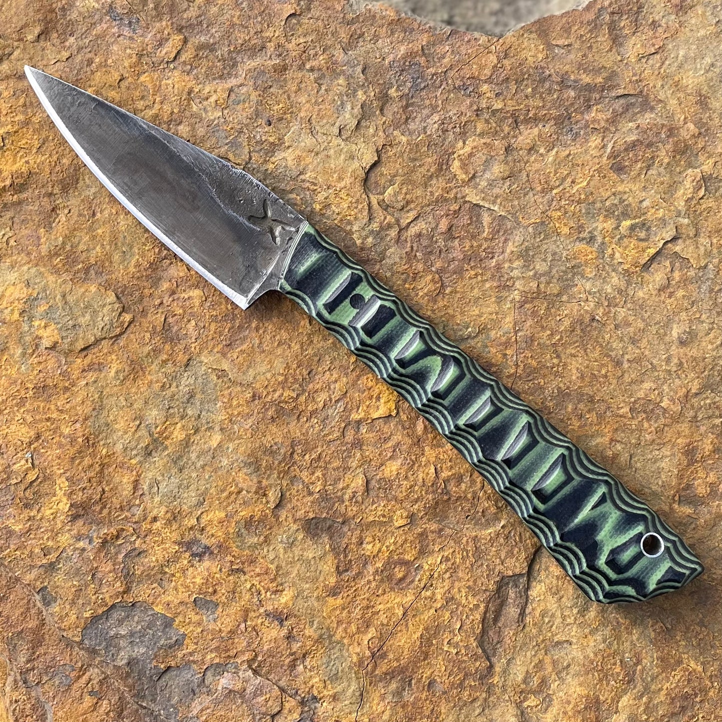 Bird & Trout in W2 w/ Green/Black G10