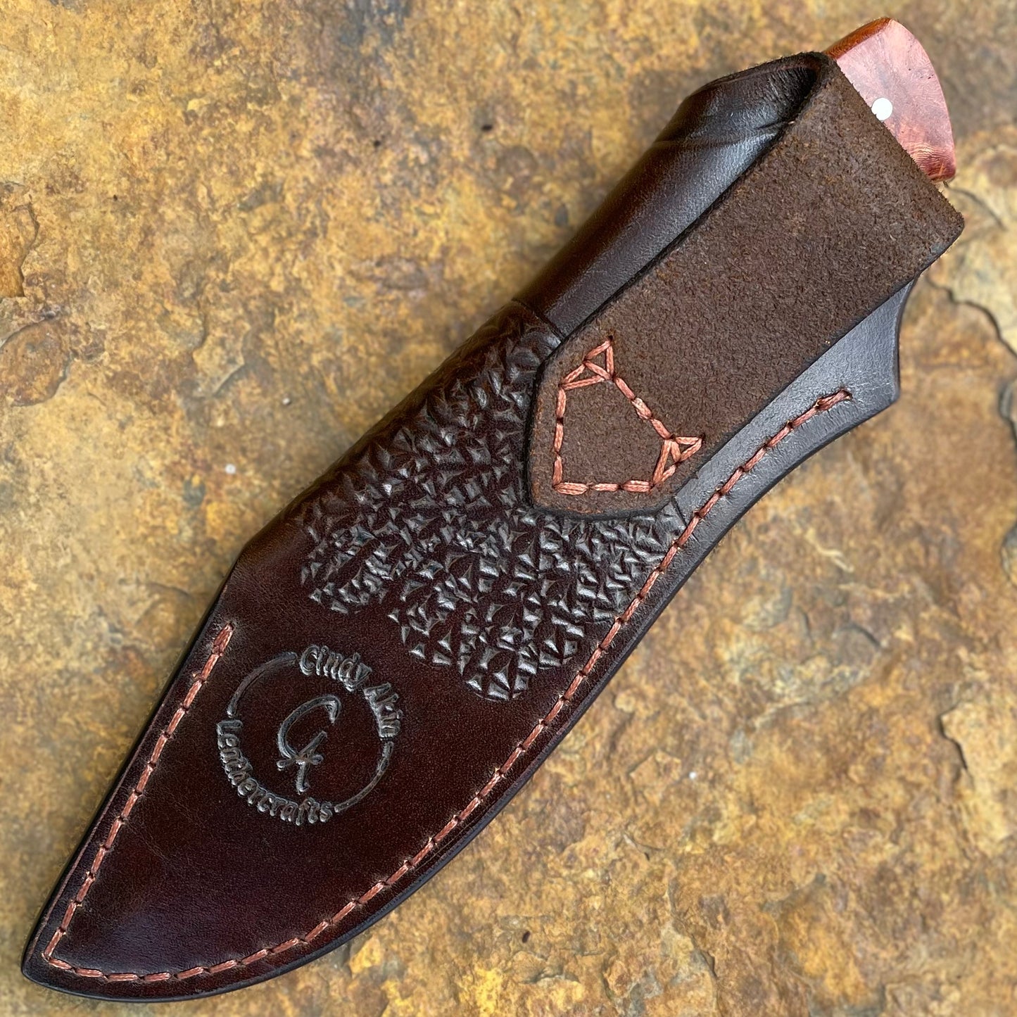 Hunter in 8670 w/ Maple Burl
