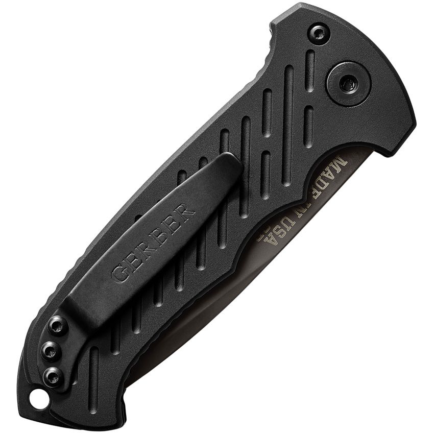 Gerber Auto 06 Button Lock Black