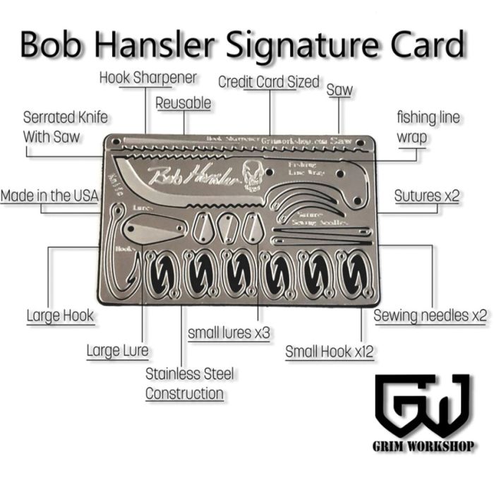 Bob Hansler Survival Card