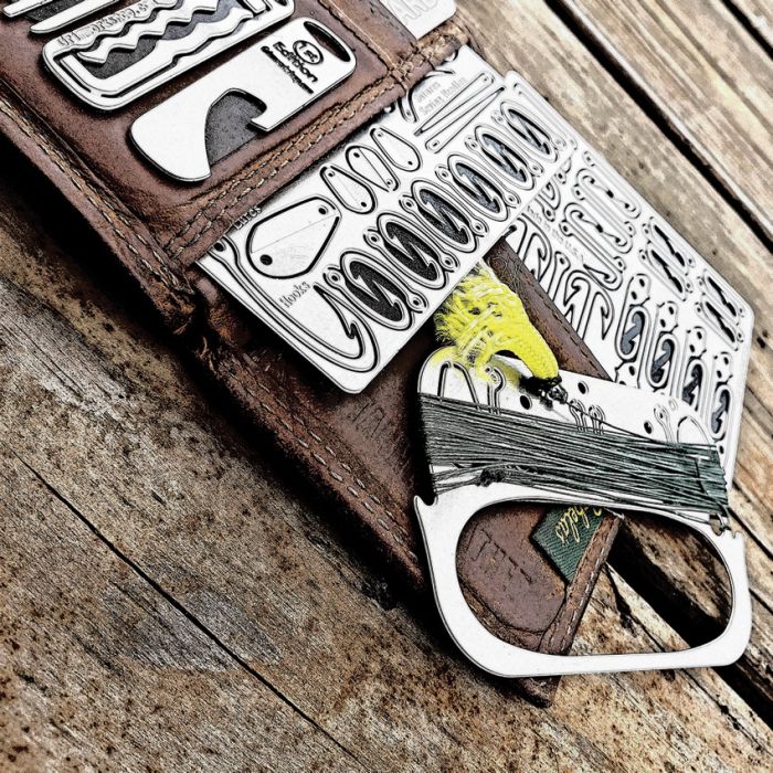 Hand Caster Fishing Card