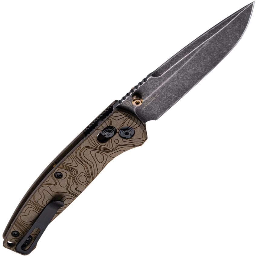 Hogue Mysto ABLE Lock Brown Richlite/MagnaCut