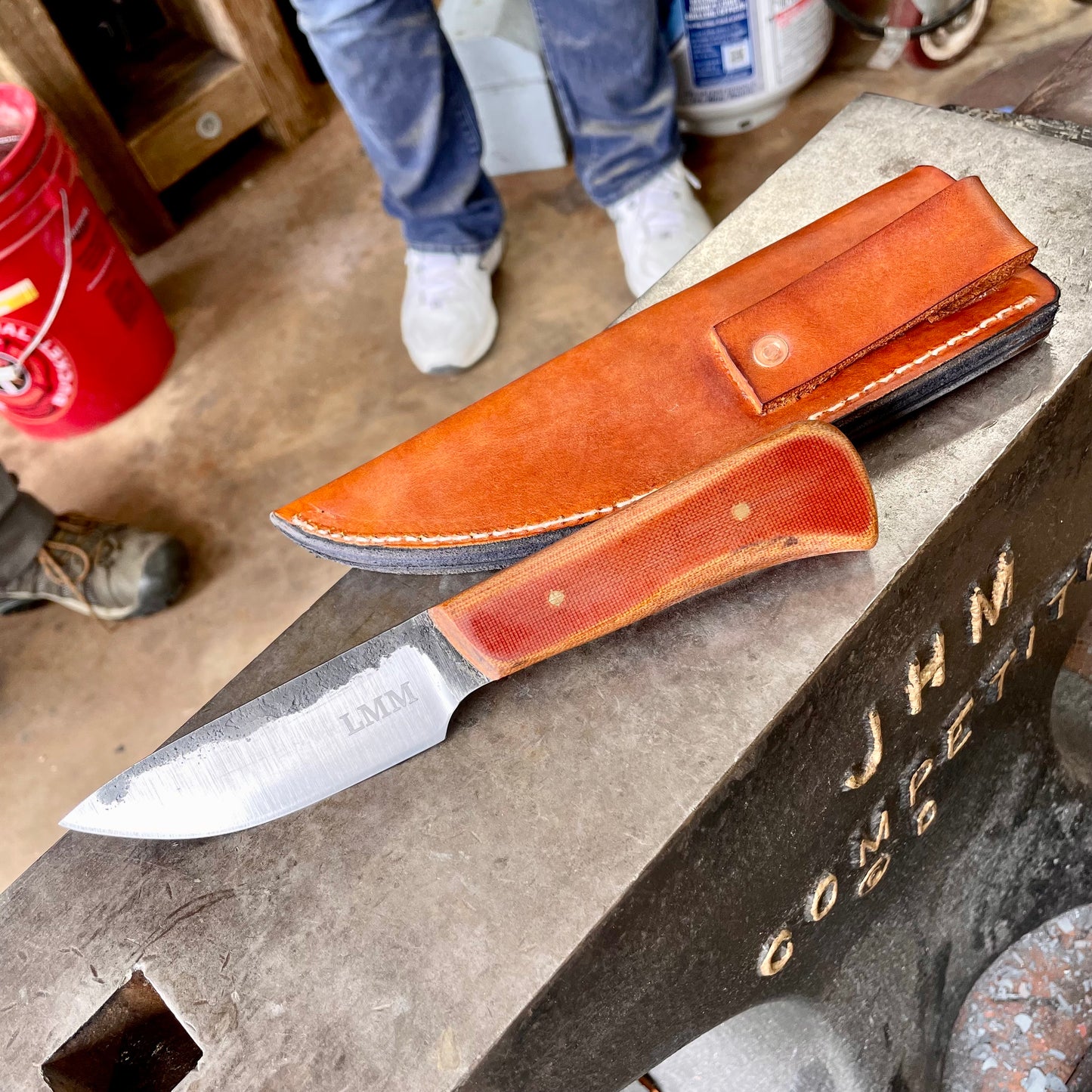 Full Day Knife Making Class