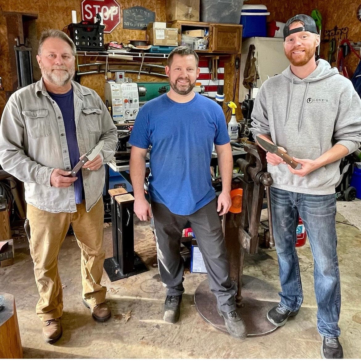 Full Day Knife Making Class