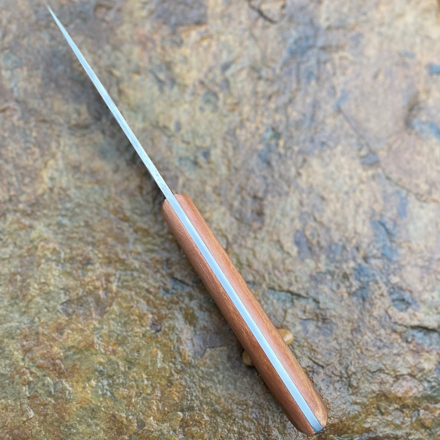 Hunter in 1080 w/ Stabilized Cherry Wood