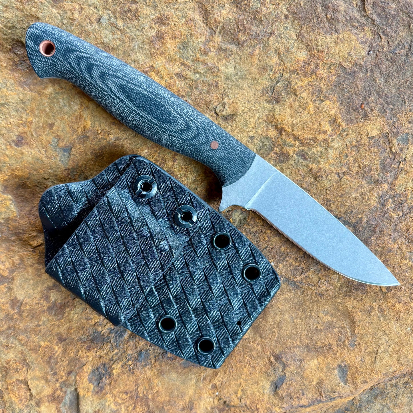 Solis in Nitro V w/ Black Micarta