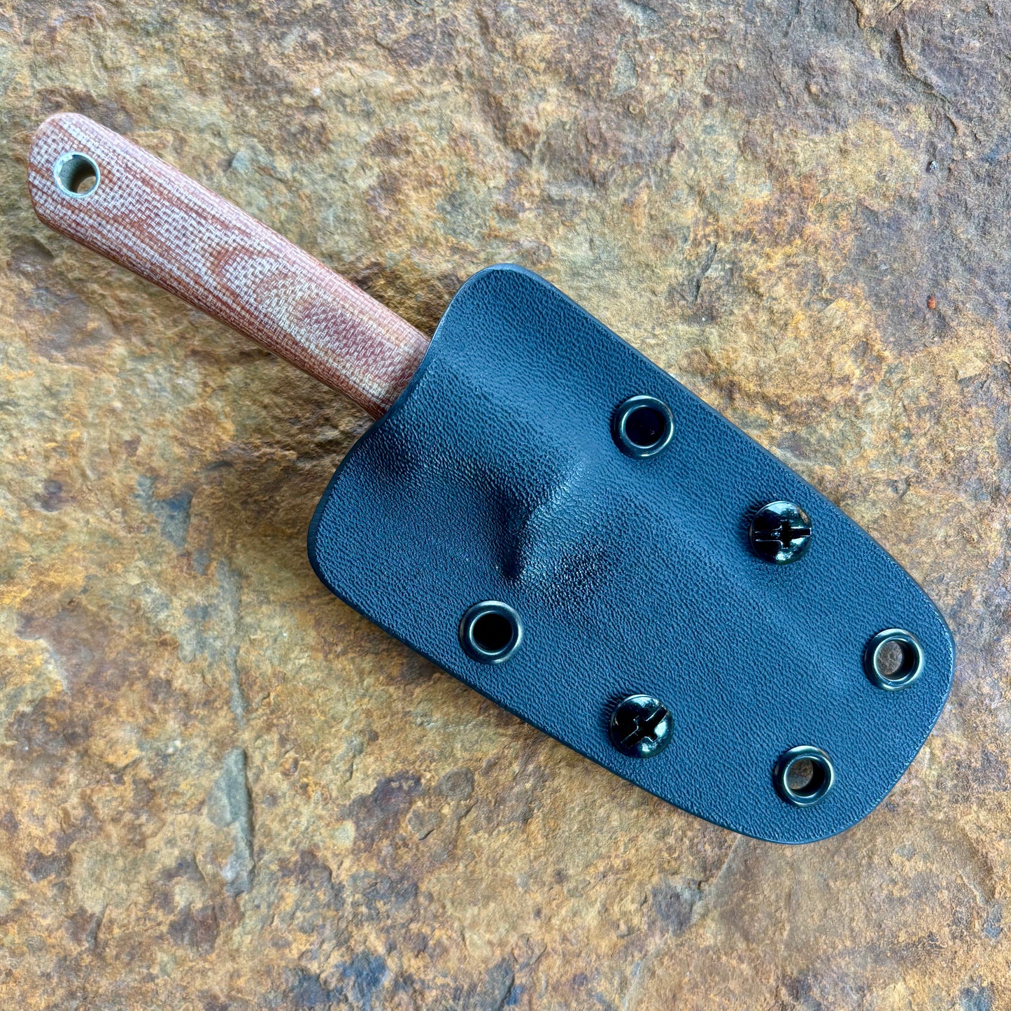 Nano in Nitro V w/ Brown Micarta