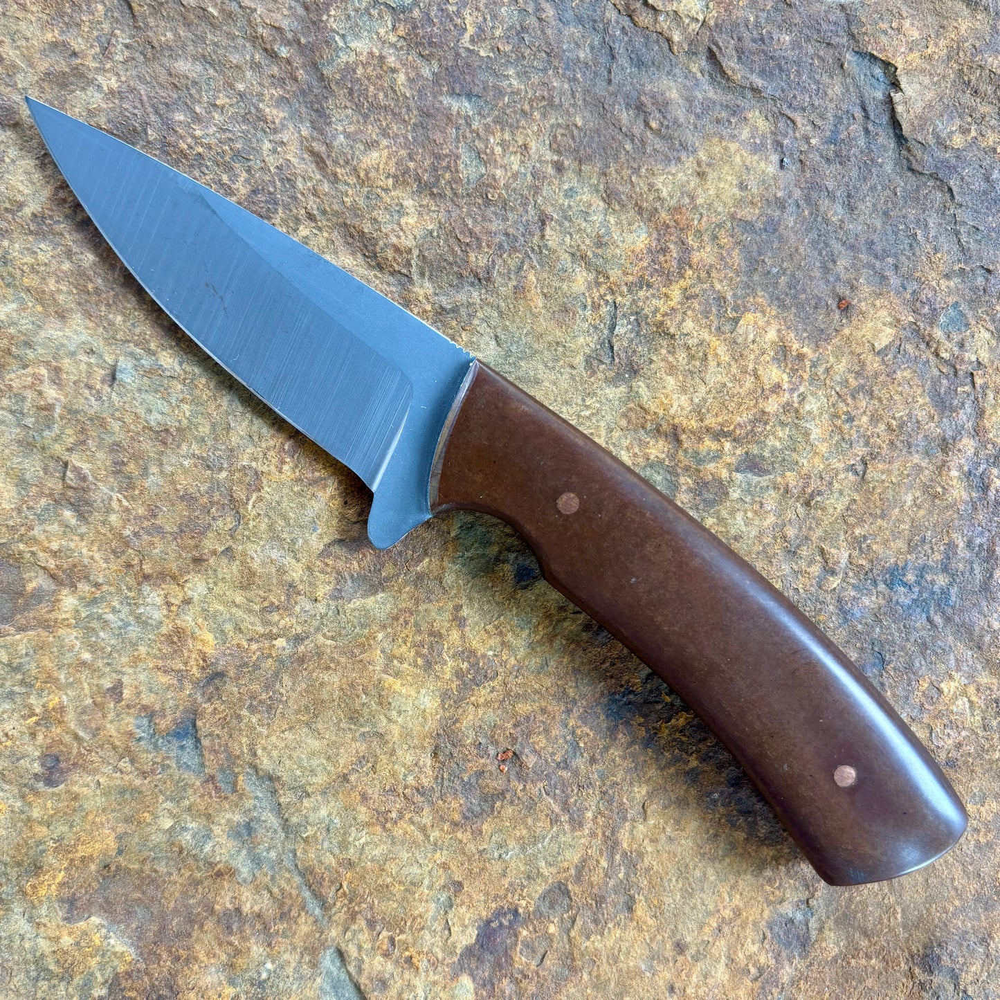 EDC in 1084 w/ Paper Micarta