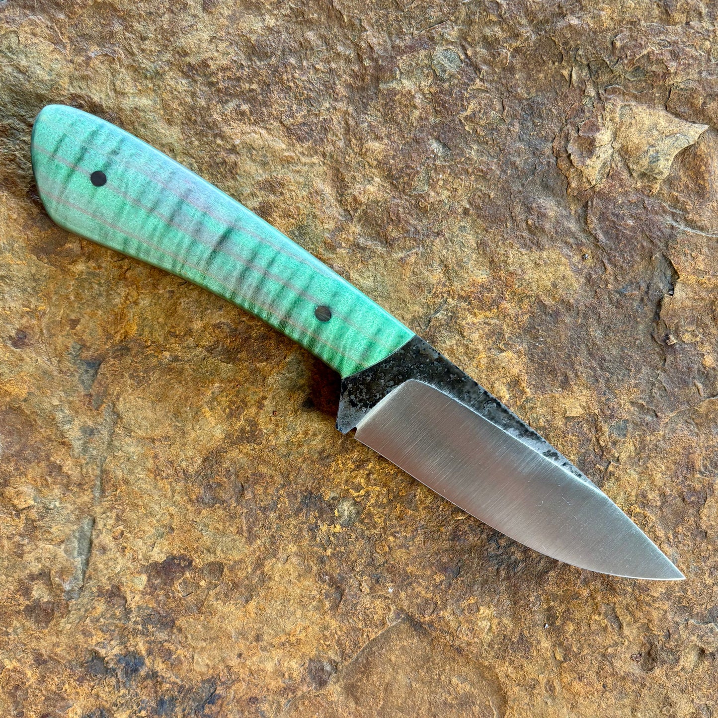Hunter in 1080 w/ Green Dyed Maple