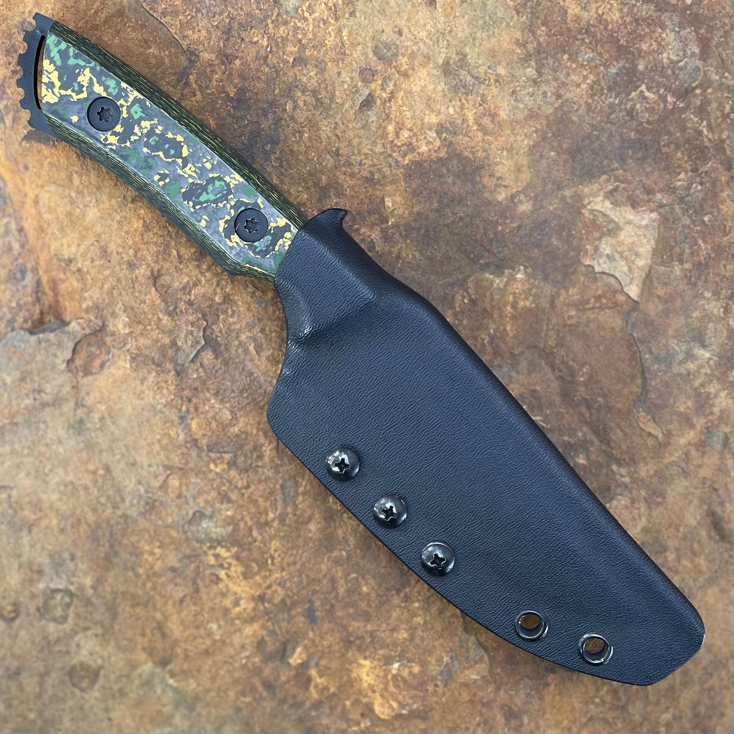 Talon in O2 w/ Toxic Storm Carbon Fiber