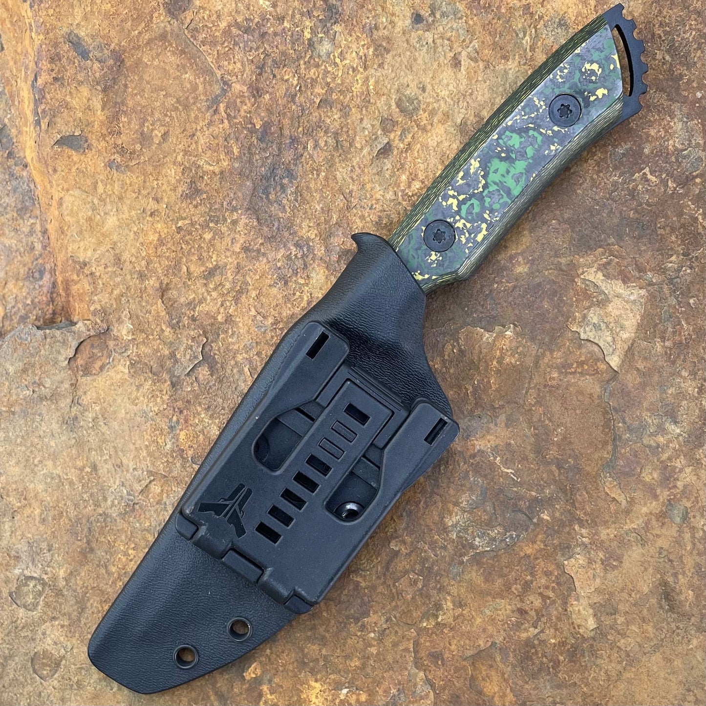Talon in O2 w/ Toxic Storm Carbon Fiber