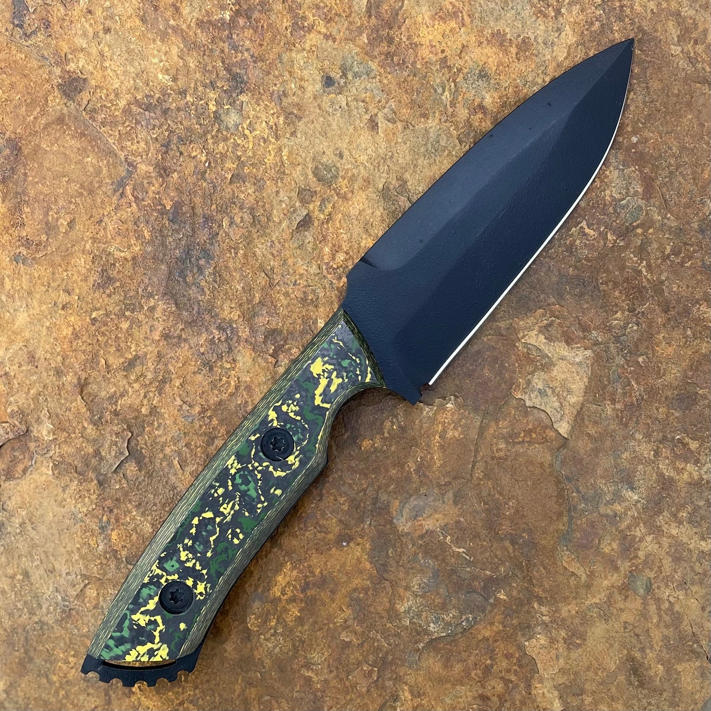 Talon in O2 w/ Toxic Storm Carbon Fiber