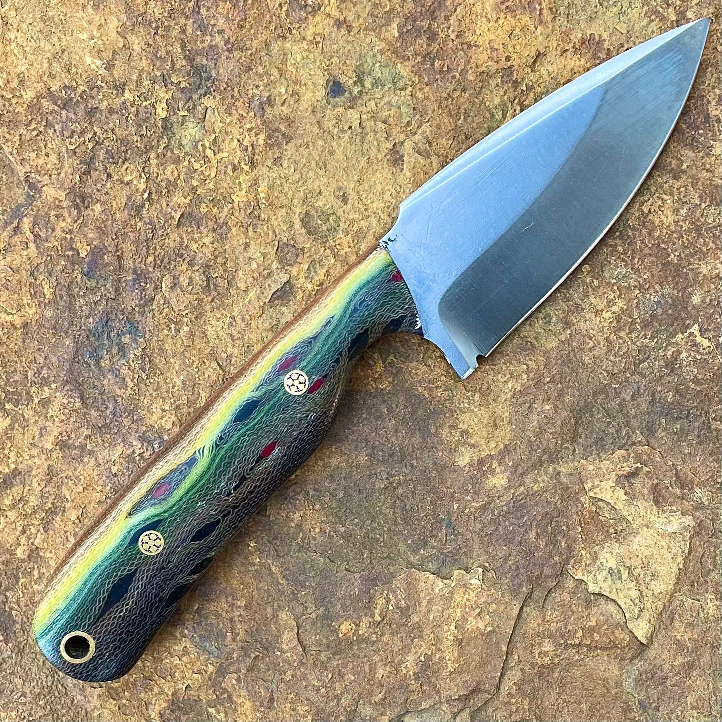 Shrike in 1084 w/ GL Hanson Brook Trout