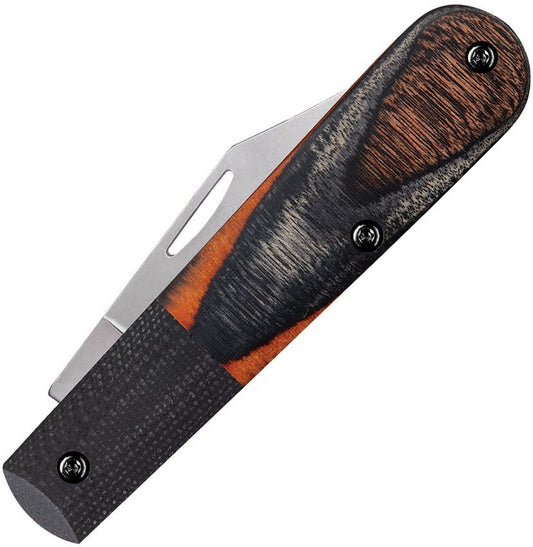 Case Cutlery Crossroads XR Barlow Ember/S35VN