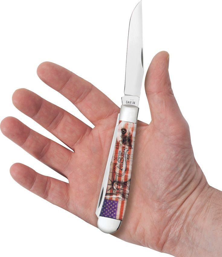 Case Cutlery Trapper Patriotic