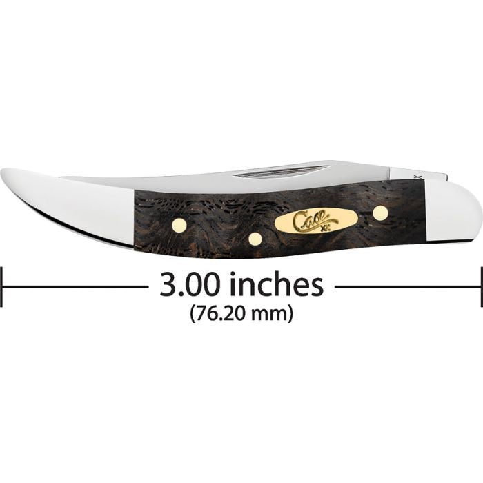 Case Cutlery Small Toothpick Curly Oak