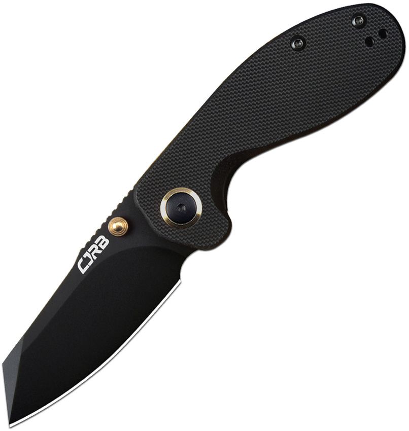 CJRB Maileah Linerlock Blk G10/Blk/AR-RPM9
