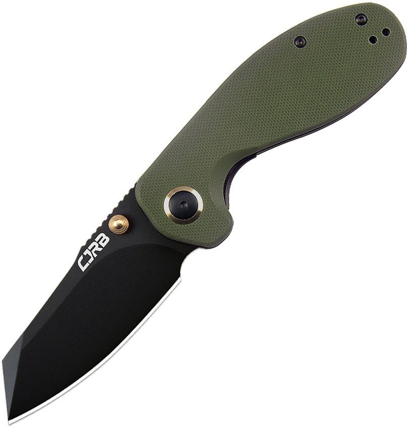 CJRB Maileah Linerlock Grn G10/AR-RPM9