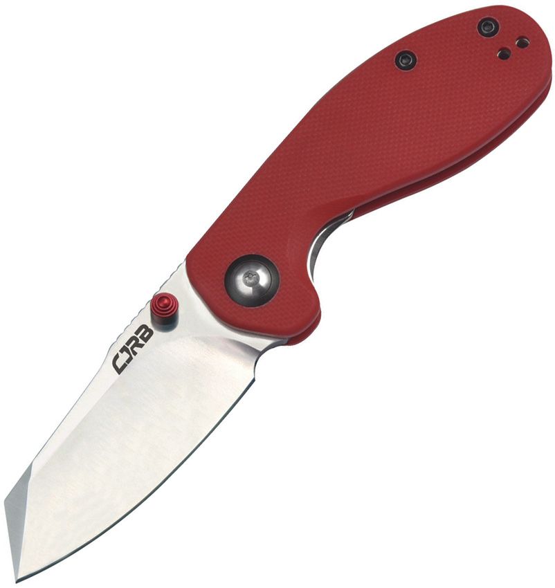 CJRB Maileah Linerlock Red G10/AR-RPM9