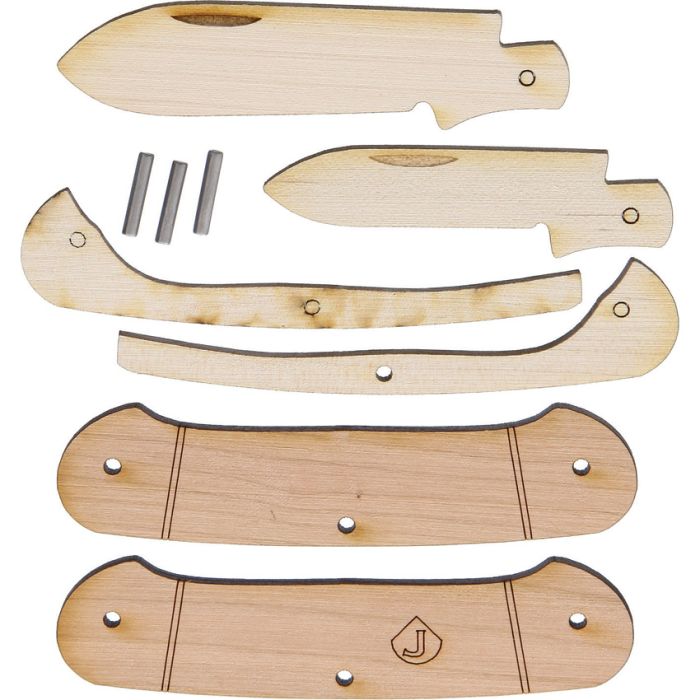 JJ's Two Blade Canoe Knife Kit