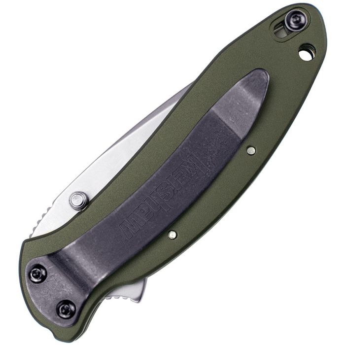 Kershaw Scallion Framelock A/O Olive Drab