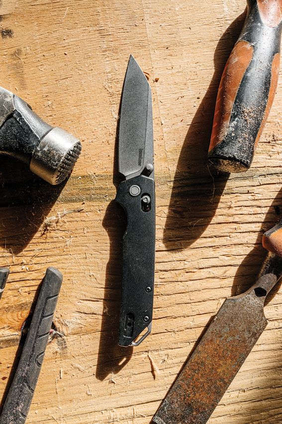 Kershaw Iridium DuraLock Black