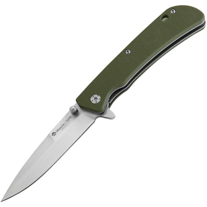 Maserin Sport Linerlock Green 440SS