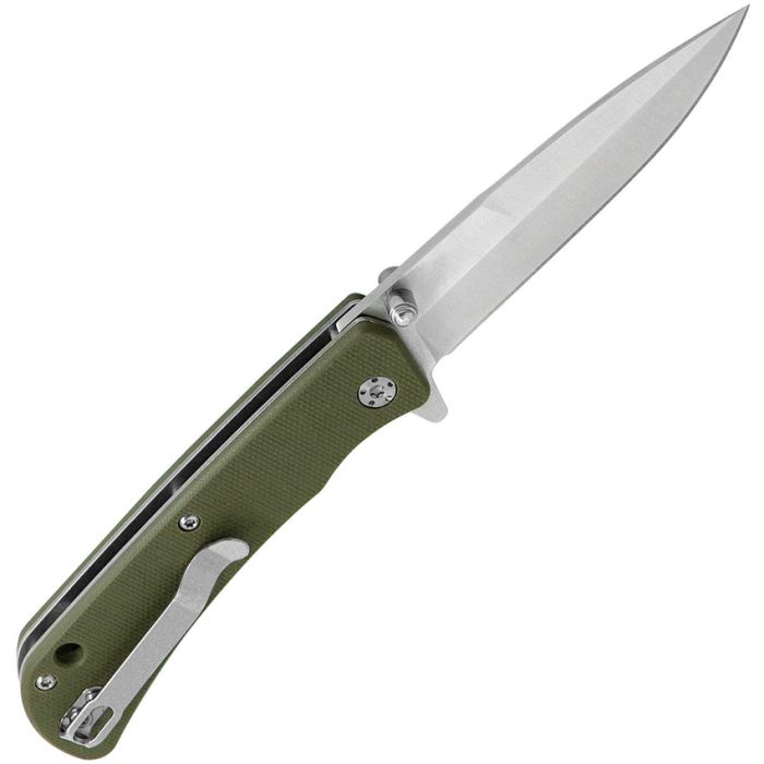 Maserin Sport Linerlock Green 440SS