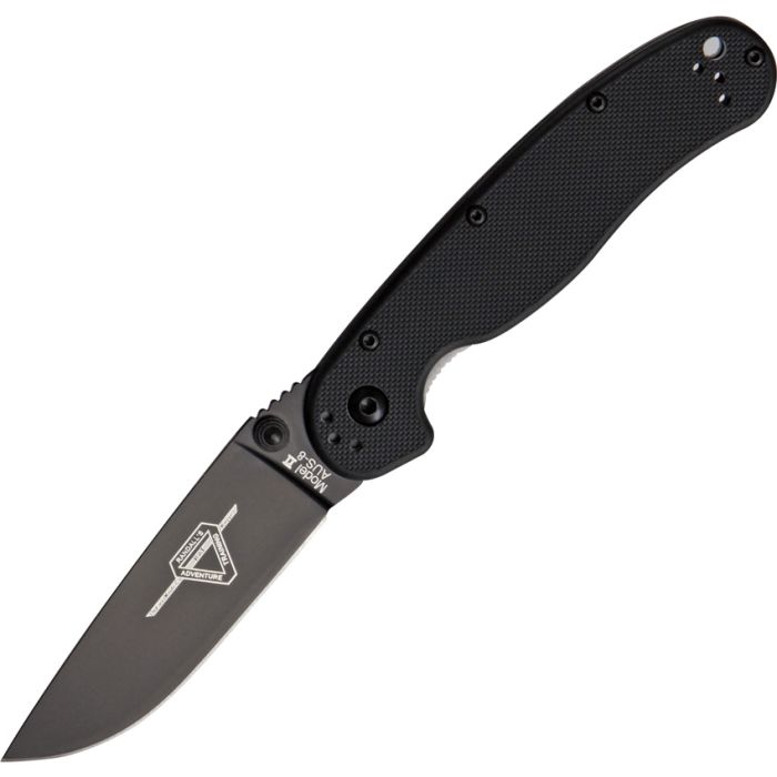 Ontario RAT II Black AUS-8